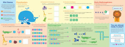 Mobi Kids Gra Matematyczna - obrazek 3