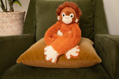 Hugimals Pluszak obciążeniowy Orangutan Ollie - obrazek 9
