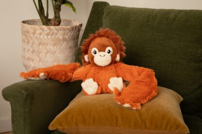 Hugimals Pluszak obciążeniowy Orangutan Ollie - obrazek 7