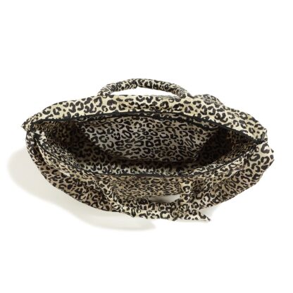 La Millou Torba Weekendowa Ortalion LEOPARD CREAM by Magdalena Lamparska - obrazek 3
