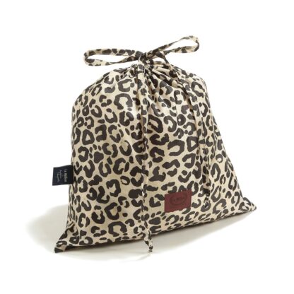 La Millou Torba Weekendowa Ortalion LEOPARD CREAM by Magdalena Lamparska - obrazek 4