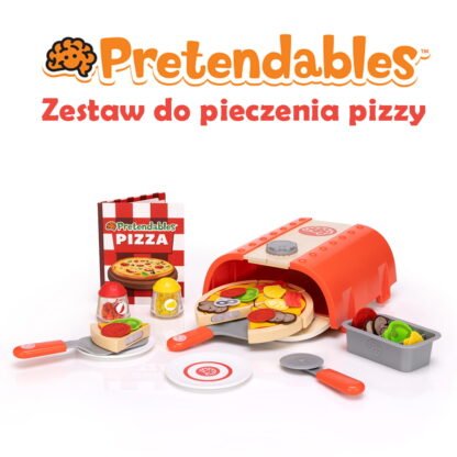Fat Brain Toys Zestaw do Pieczenia Pizzy. Pretendables