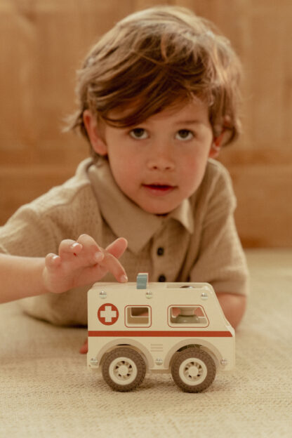 Little Dutch Ambulans FSC - obrazek 13