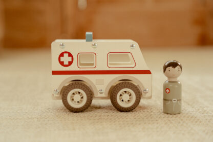 Little Dutch Ambulans FSC - obrazek 9