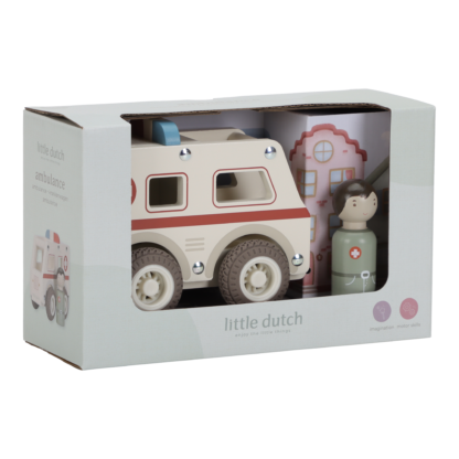 Little Dutch Ambulans FSC - obrazek 7