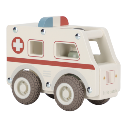 Little Dutch Ambulans FSC - obrazek 3