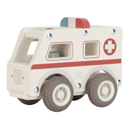 Little Dutch Ambulans FSC - obrazek 2