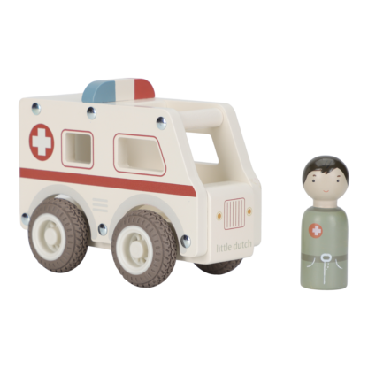 Little Dutch Ambulans FSC - obrazek 6
