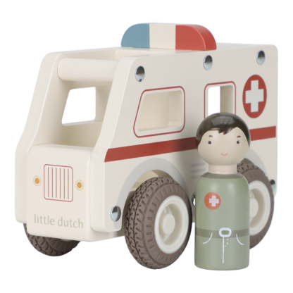 Little Dutch Ambulans FSC - obrazek 5