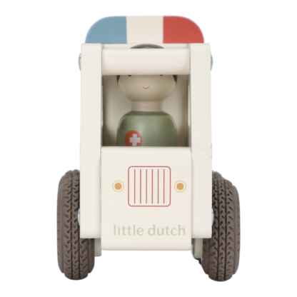 Little Dutch Ambulans FSC - obrazek 4