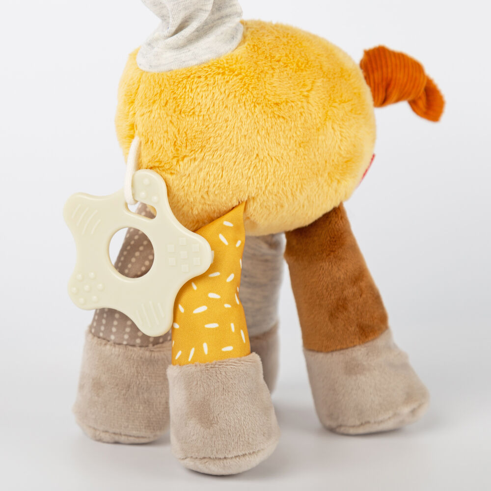 Sigikid Zabawka rozwojowa Żyrafa szeleścik grzechotka - obrazek 6