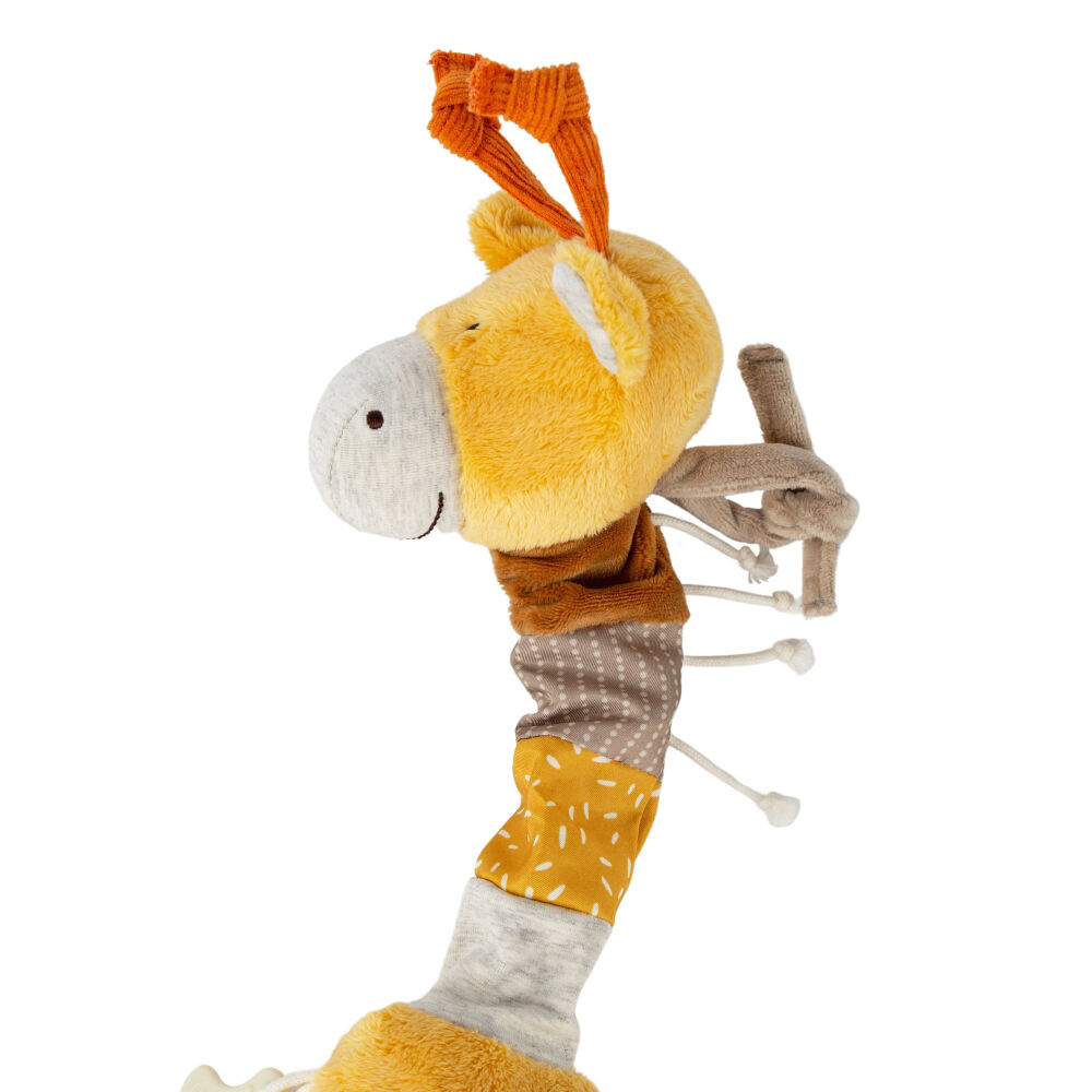 Sigikid Zabawka rozwojowa Żyrafa szeleścik grzechotka - obrazek 4