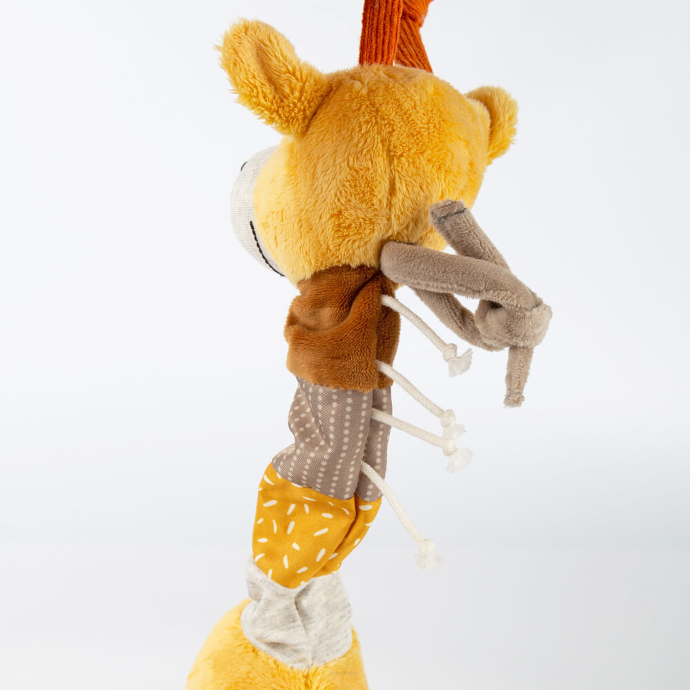 Sigikid Zabawka rozwojowa Żyrafa szeleścik grzechotka - obrazek 7