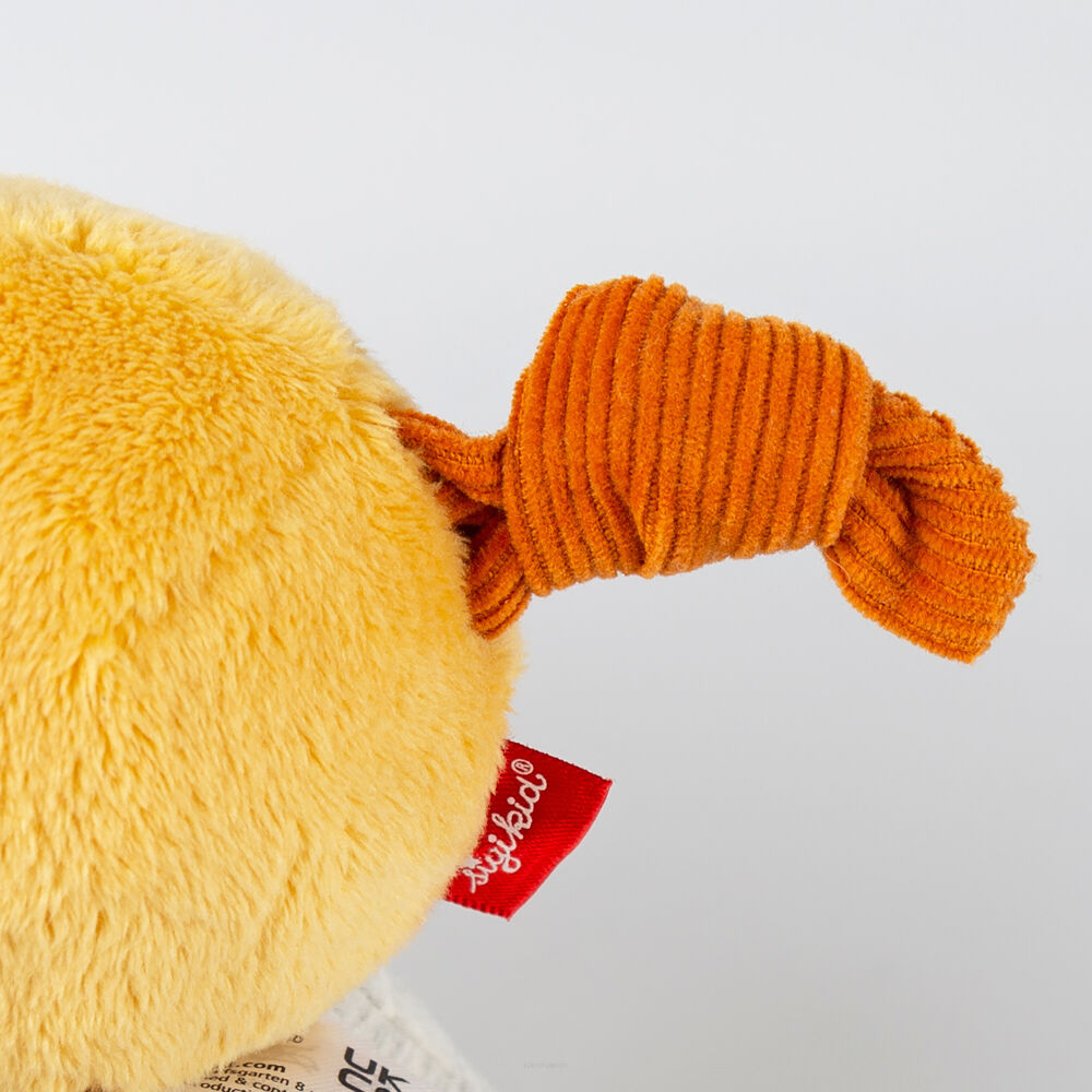 Sigikid Zabawka rozwojowa Żyrafa szeleścik grzechotka - obrazek 8