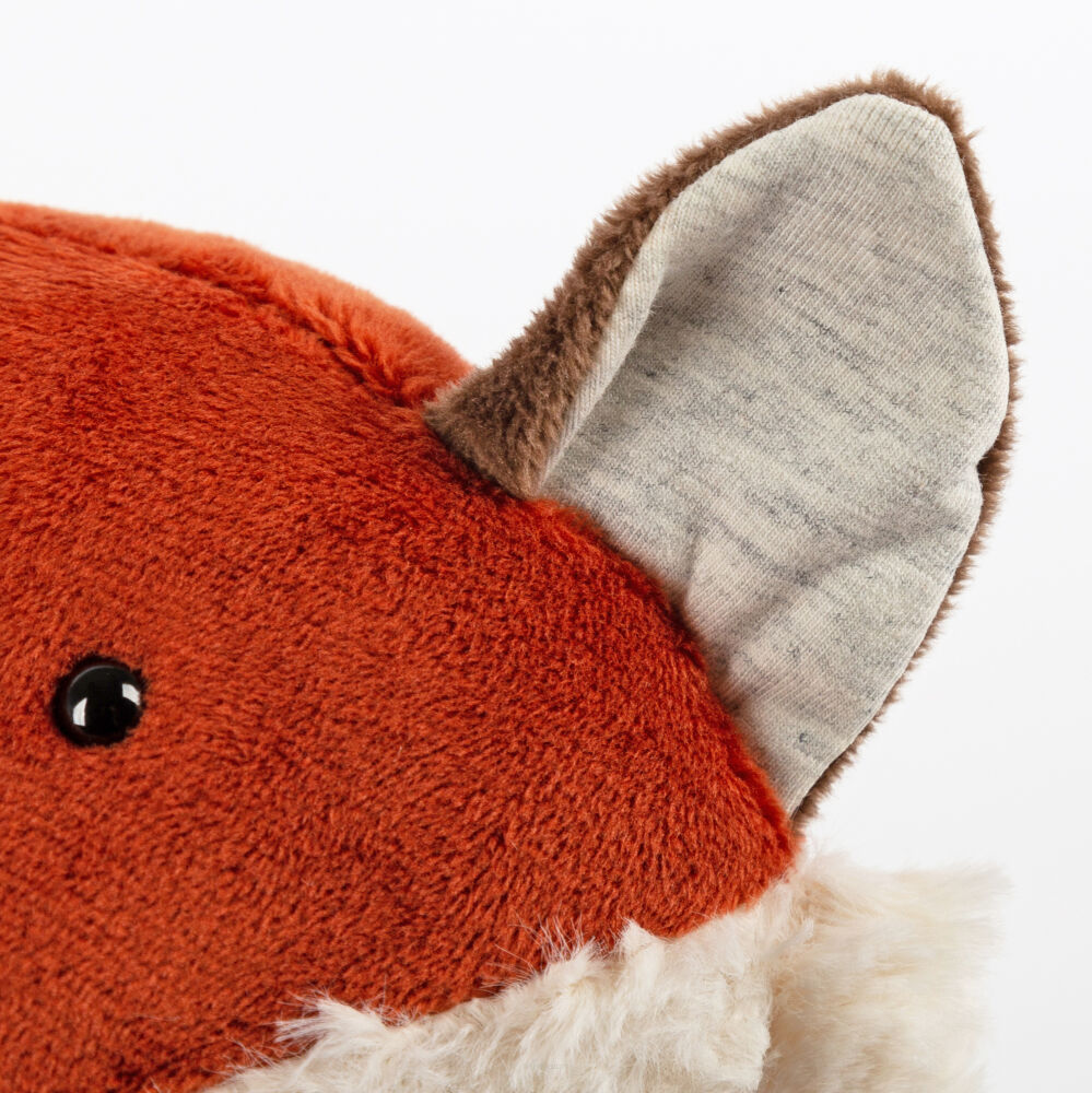 Sigikid Zabawka rozwojowa Lisek szeleścik grzechotka - obrazek 6