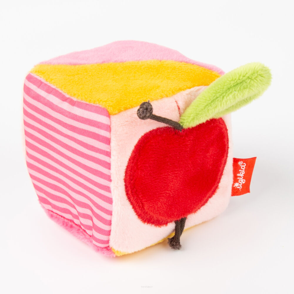 Sigikid Zestaw miękkich kostek do zabawy - obrazek 14