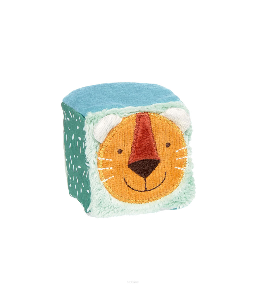 Sigikid Zestaw miękkich kostek do zabawy - obrazek 7