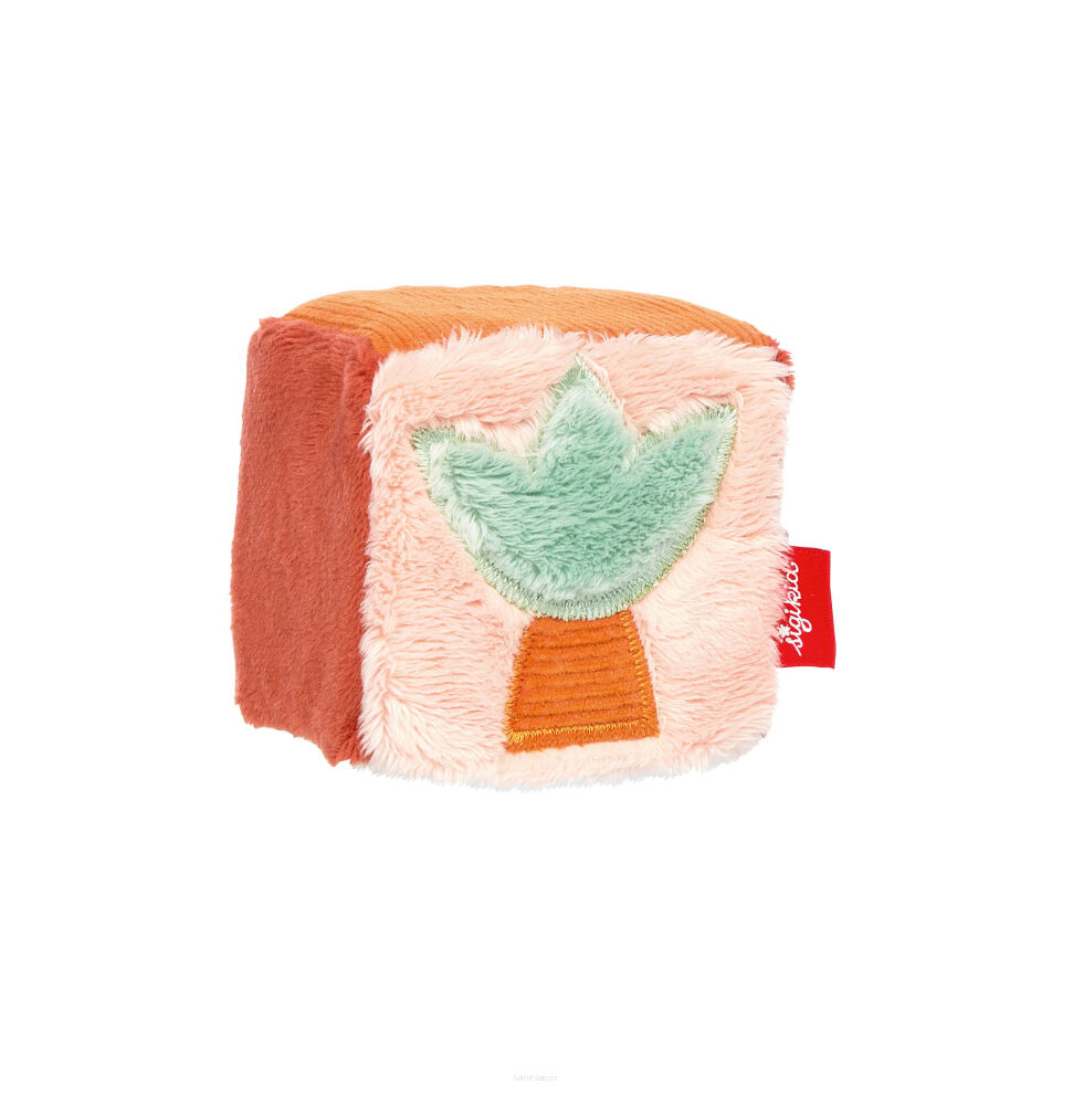 Sigikid Zestaw miękkich kostek do zabawy - obrazek 9