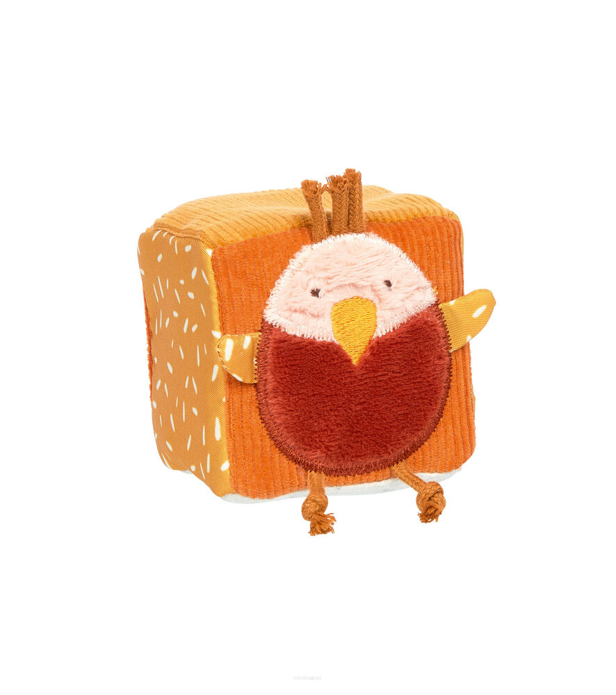 Sigikid Zestaw miękkich kostek do zabawy - obrazek 8