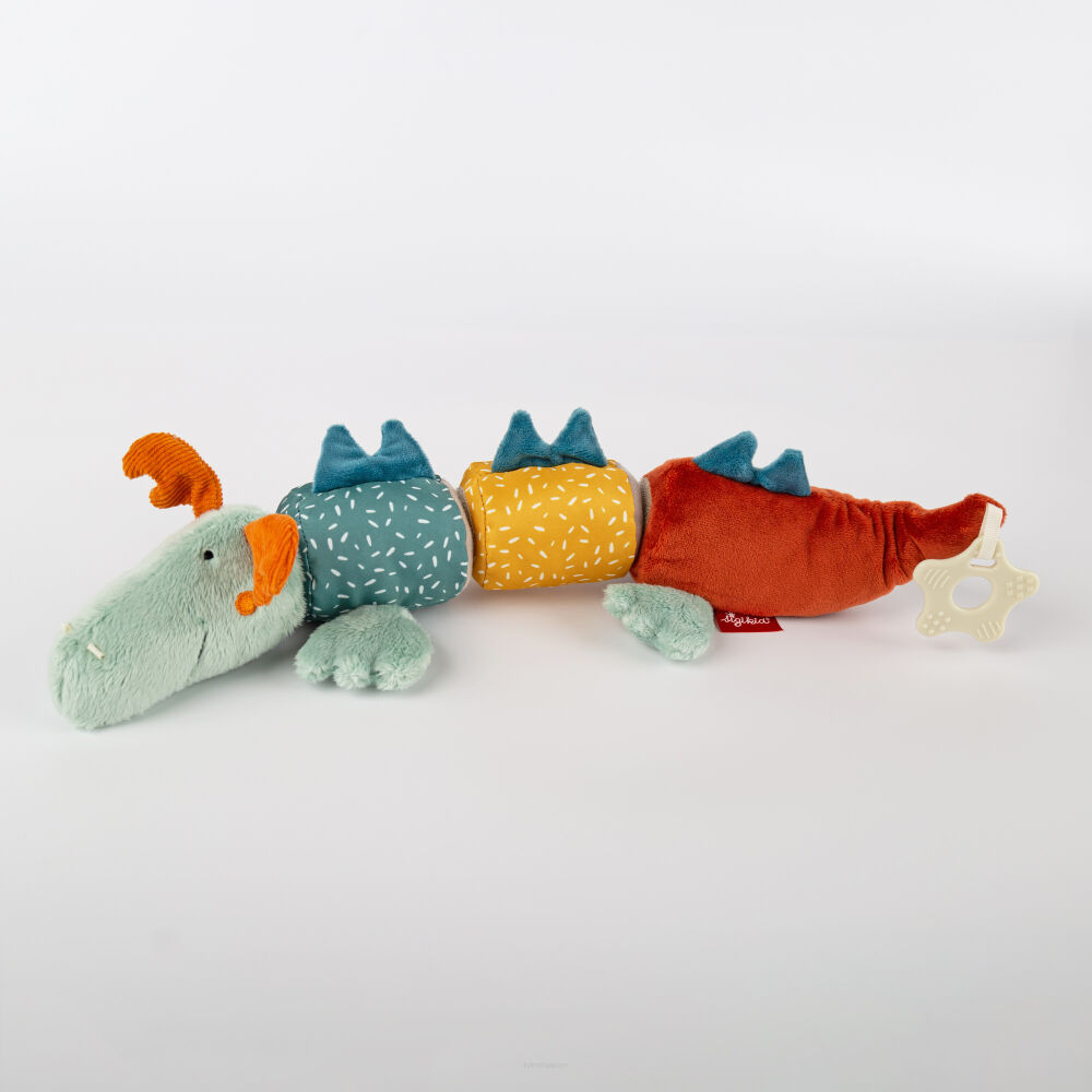 Sigikid Przytulanka Smok na rzepy - obrazek 2