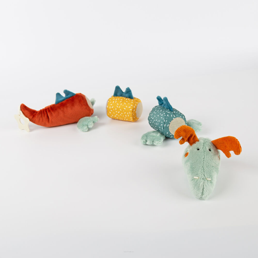 Sigikid Przytulanka Smok na rzepy - obrazek 6