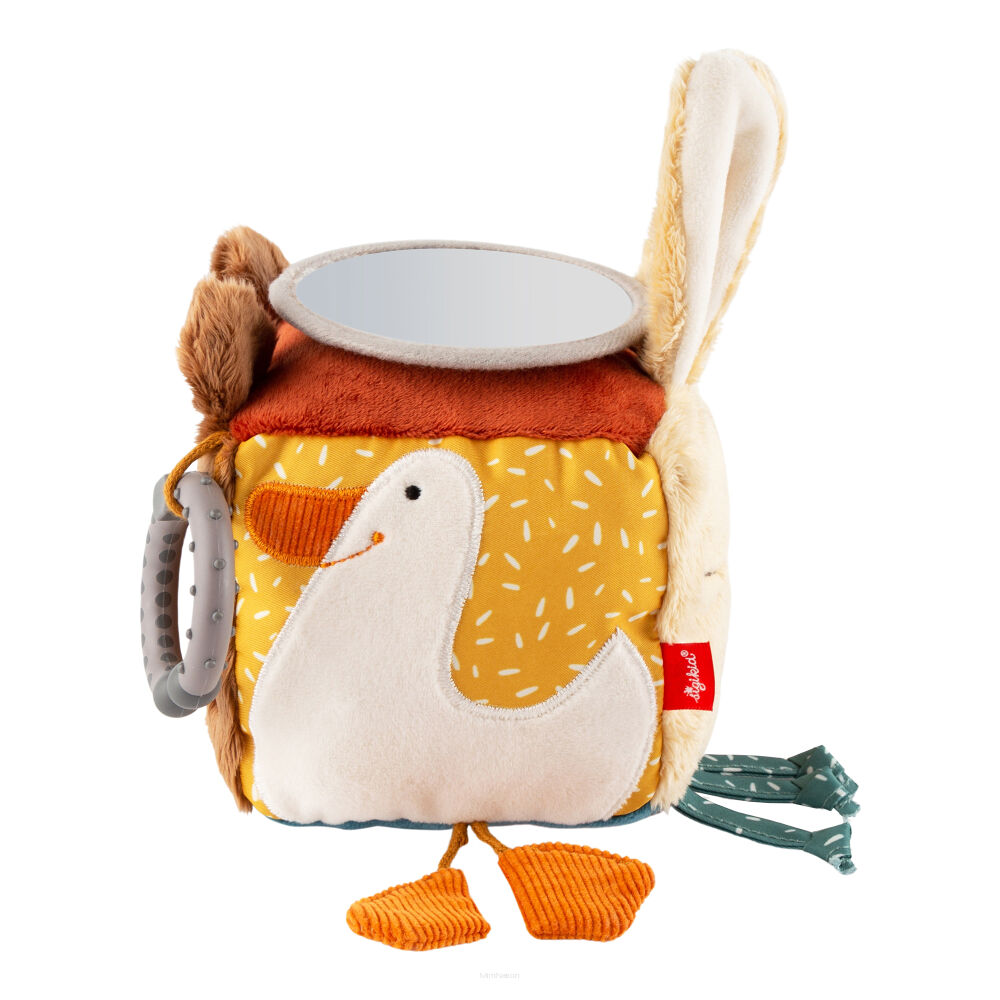 Sigikid Miękka interaktywna kostka zwierzątka - obrazek 7