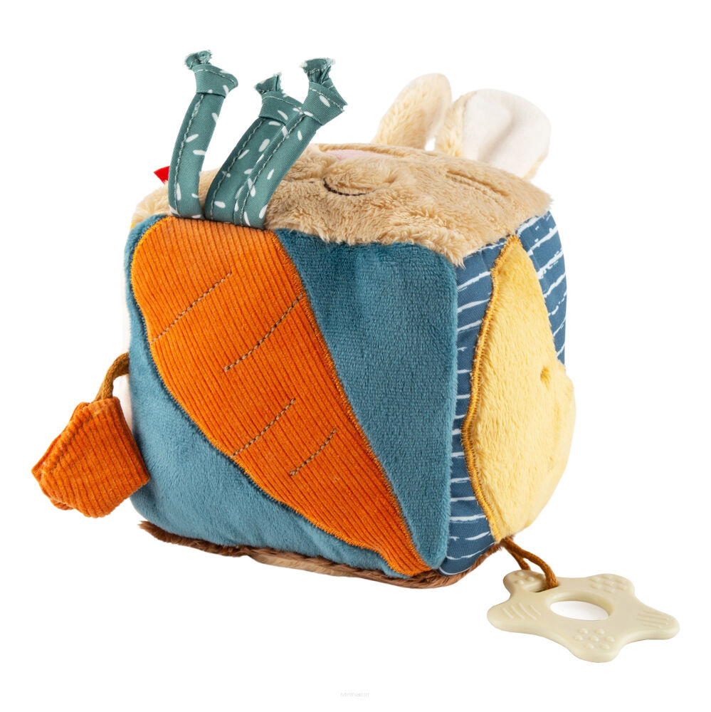 Sigikid Miękka interaktywna kostka zwierzątka - obrazek 4