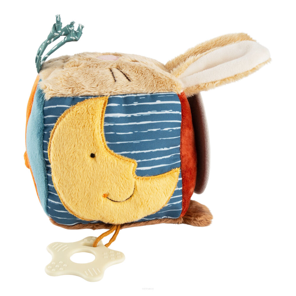 Sigikid Miękka interaktywna kostka zwierzątka - obrazek 8