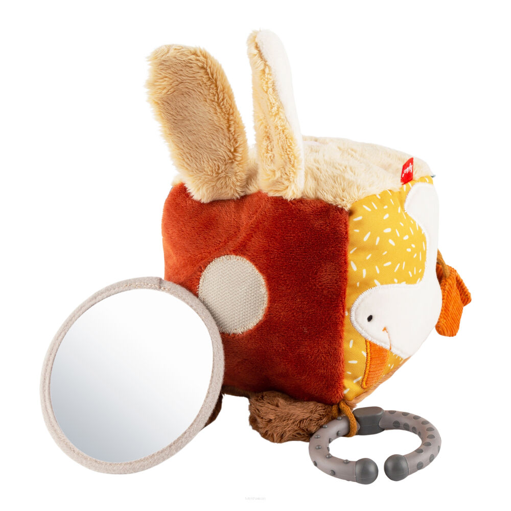 Sigikid Miękka interaktywna kostka zwierzątka - obrazek 6