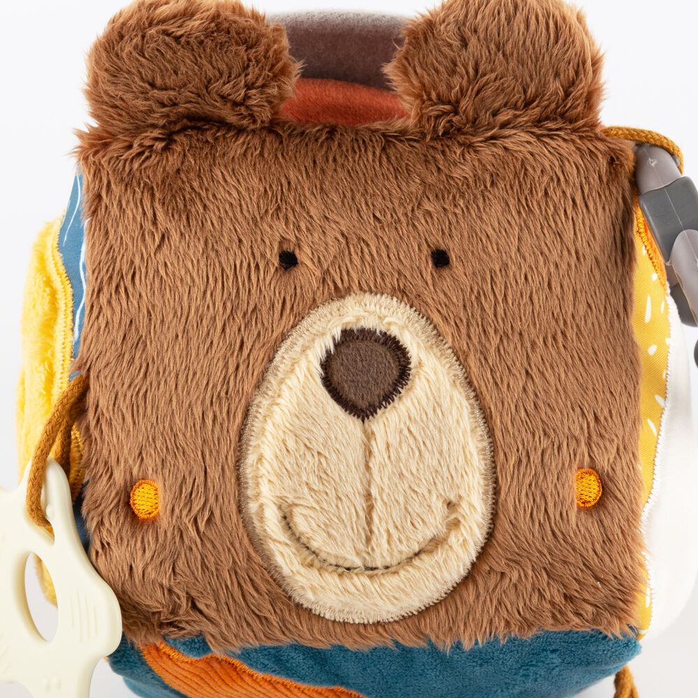 Sigikid Miękka interaktywna kostka zwierzątka - obrazek 3