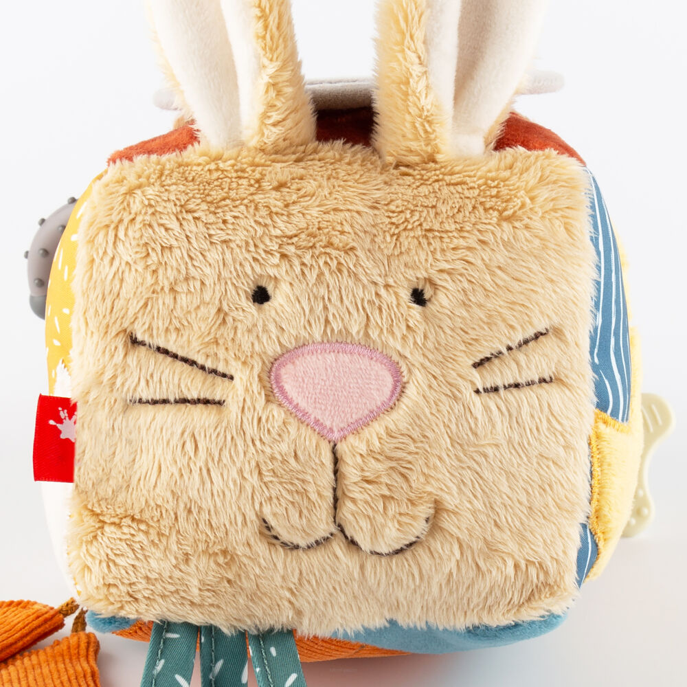 Sigikid Miękka interaktywna kostka zwierzątka - obrazek 2