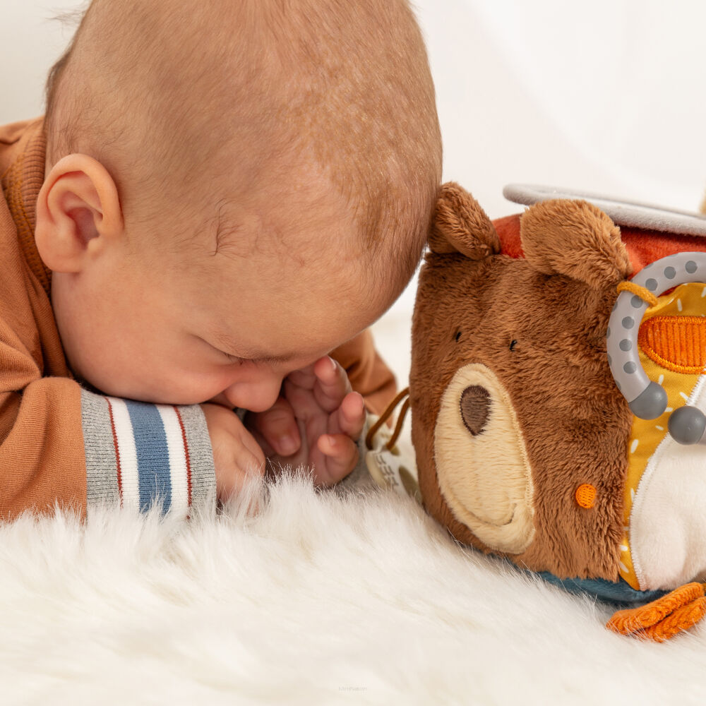 Sigikid Miękka interaktywna kostka zwierzątka - obrazek 12