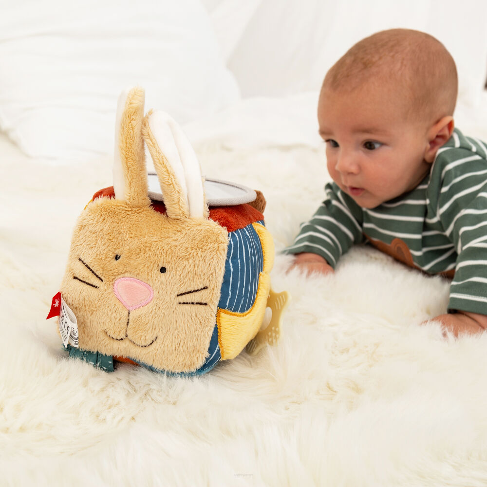 Sigikid Miękka interaktywna kostka zwierzątka - obrazek 10