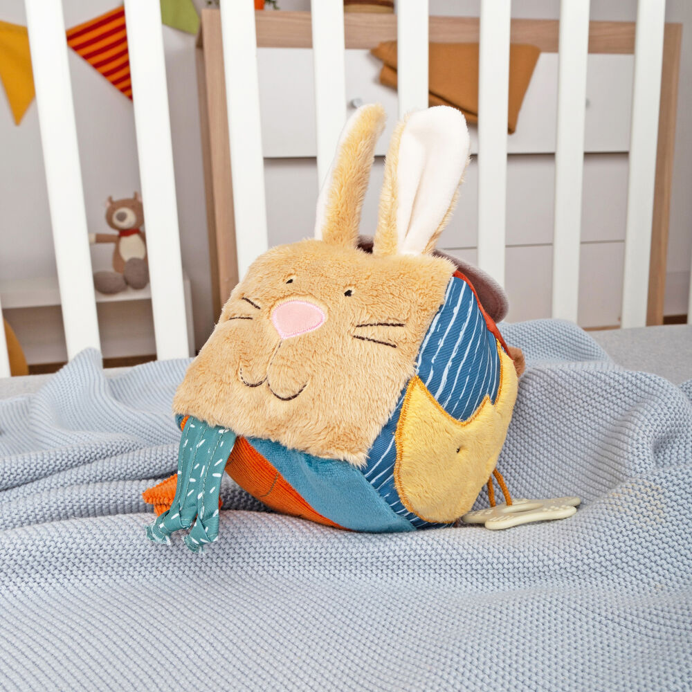 Sigikid Miękka interaktywna kostka zwierzątka - obrazek 11