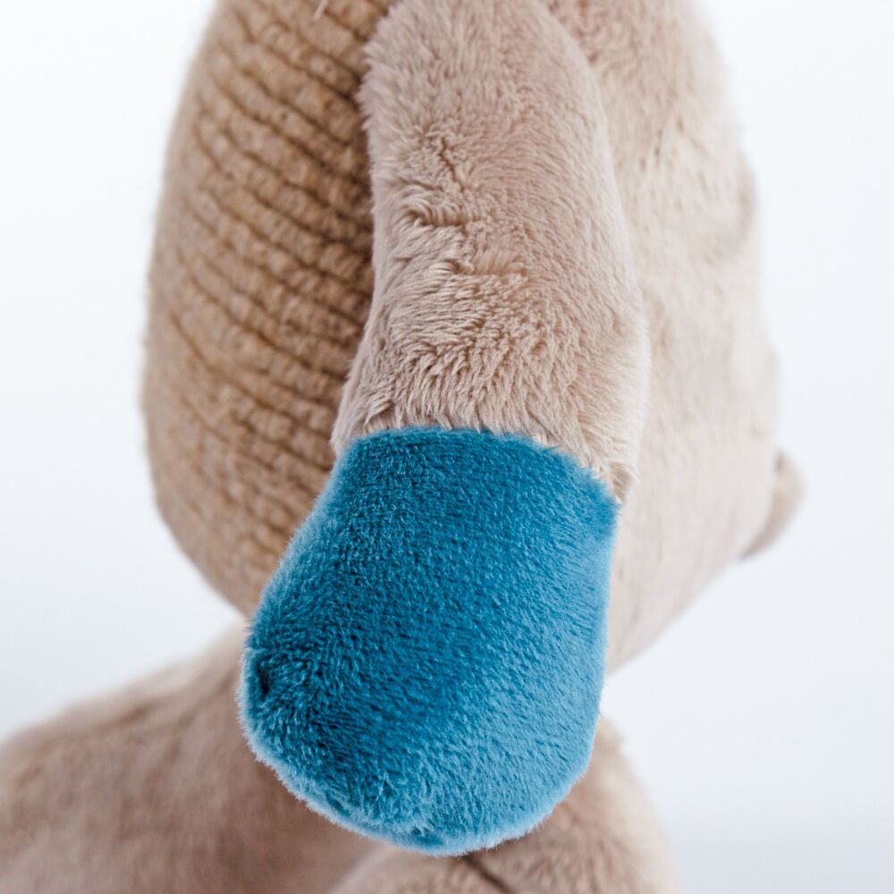 Sigikid Pierwsza przytulanka Hipopotam patchworkowa maskotka - obrazek 4