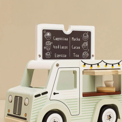 Le Toy Van Drewniany samochód retro kawiarnia zabawka dla dzieci sklep kawa - obrazek 7