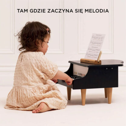 Le Toy Van Drewniany fortepian edukacyjna zabawka dla dzieci pianino muzyka - obrazek 6