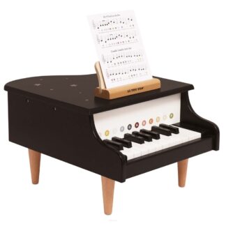 Le Toy Van Drewniany fortepian edukacyjna zabawka dla dzieci pianino muzyka