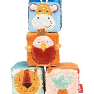 Sigikid Zestaw miękkich kostek do zabawy