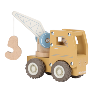 Little Dutch Ciężarówka z dźwigiem FSC