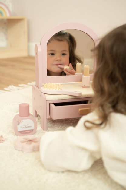 Little Dutch Drewniana toaletka FSC - obrazek 13