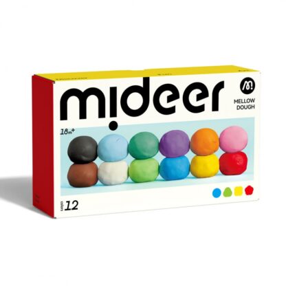 Mideer Ciastolina (12 kolorów)