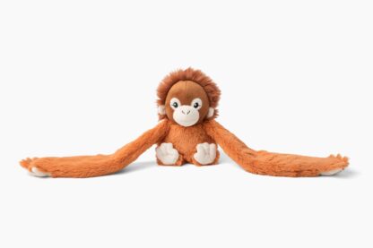 Hugimals Pluszak obciążeniowy Orangutan Ollie - obrazek 2