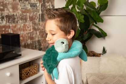 Hugimals Pluszak obciążeniowy Żółwik Sidney - obrazek 9