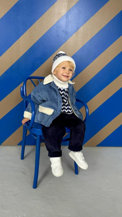 KID STORY Komin Merino Chevron - obrazek 3