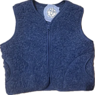 KID STORY Kamizelka Merino Denim