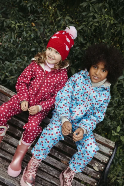 KID STORY Czapka z wełny merino SWEET HEART - obrazek 3
