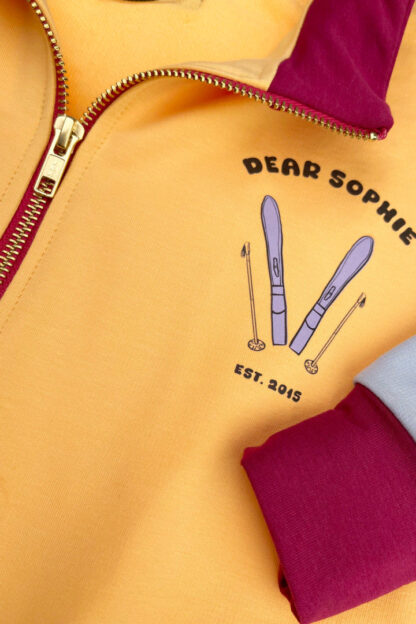 DEAR SOPHIE Narty bluza rozpinana - obrazek 4