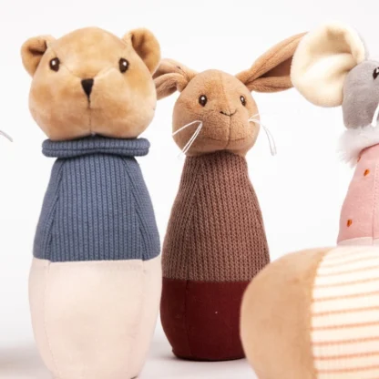 Egmont Toys® Kręgle dla dzieci do zabawy - Przyjaciele - obrazek 2