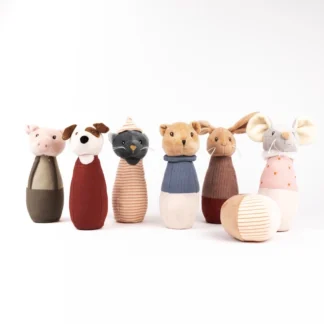 Egmont Toys® Kręgle dla dzieci do zabawy - Przyjaciele